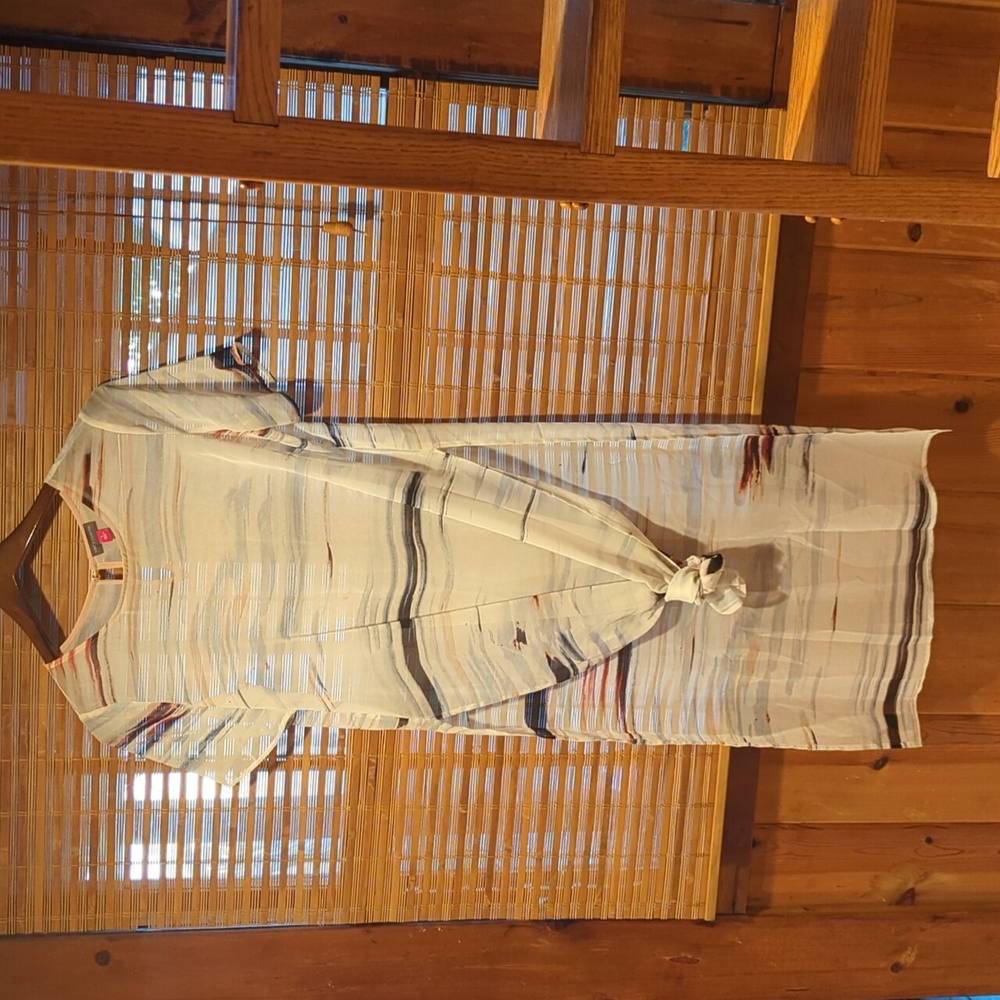 Vincu Camuto sheer top